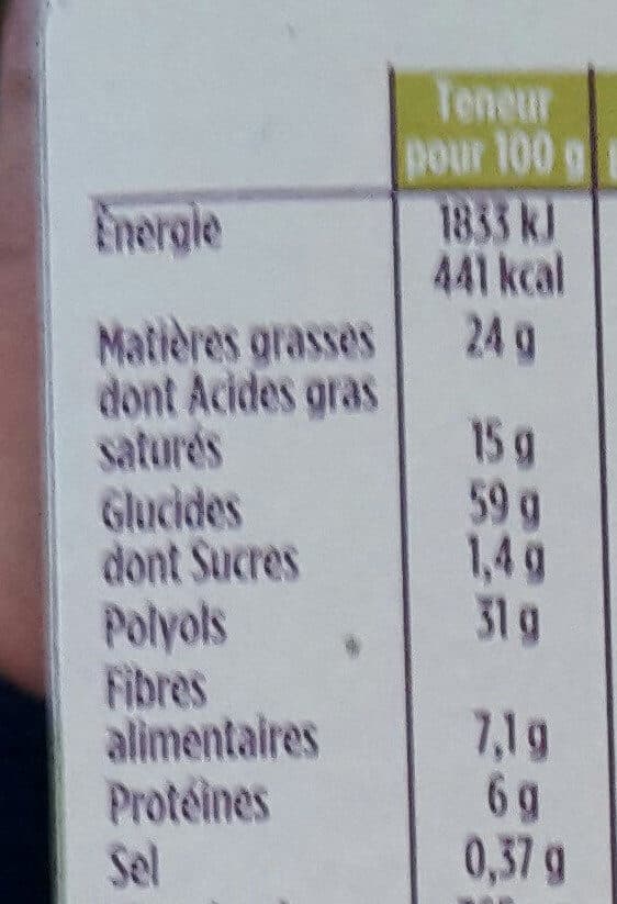Gerlinea Crousti Chocolat packshot