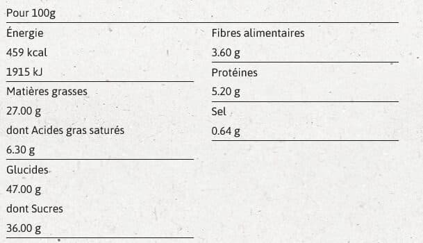 Céréal Bio Moelleux au chocolat packshot