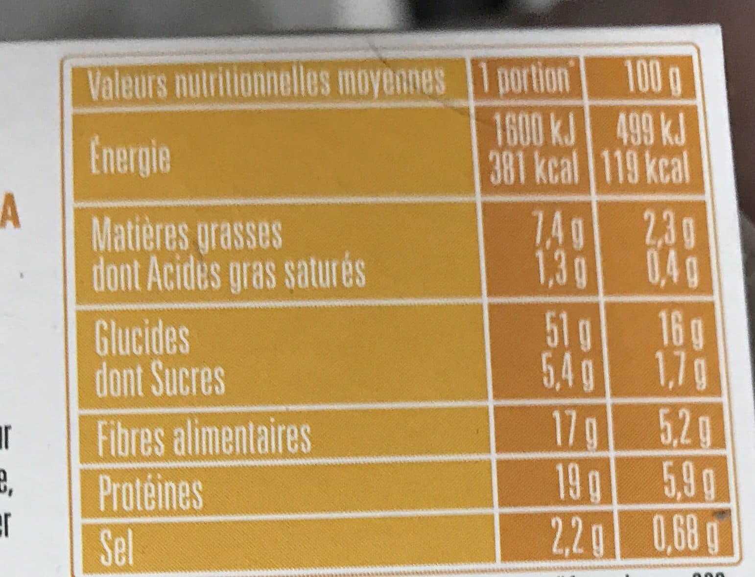 Céréal Bio Plat Veggie & Complet sauce Tajine Boulghour, Soja, Pois chiches, Avoine packshot