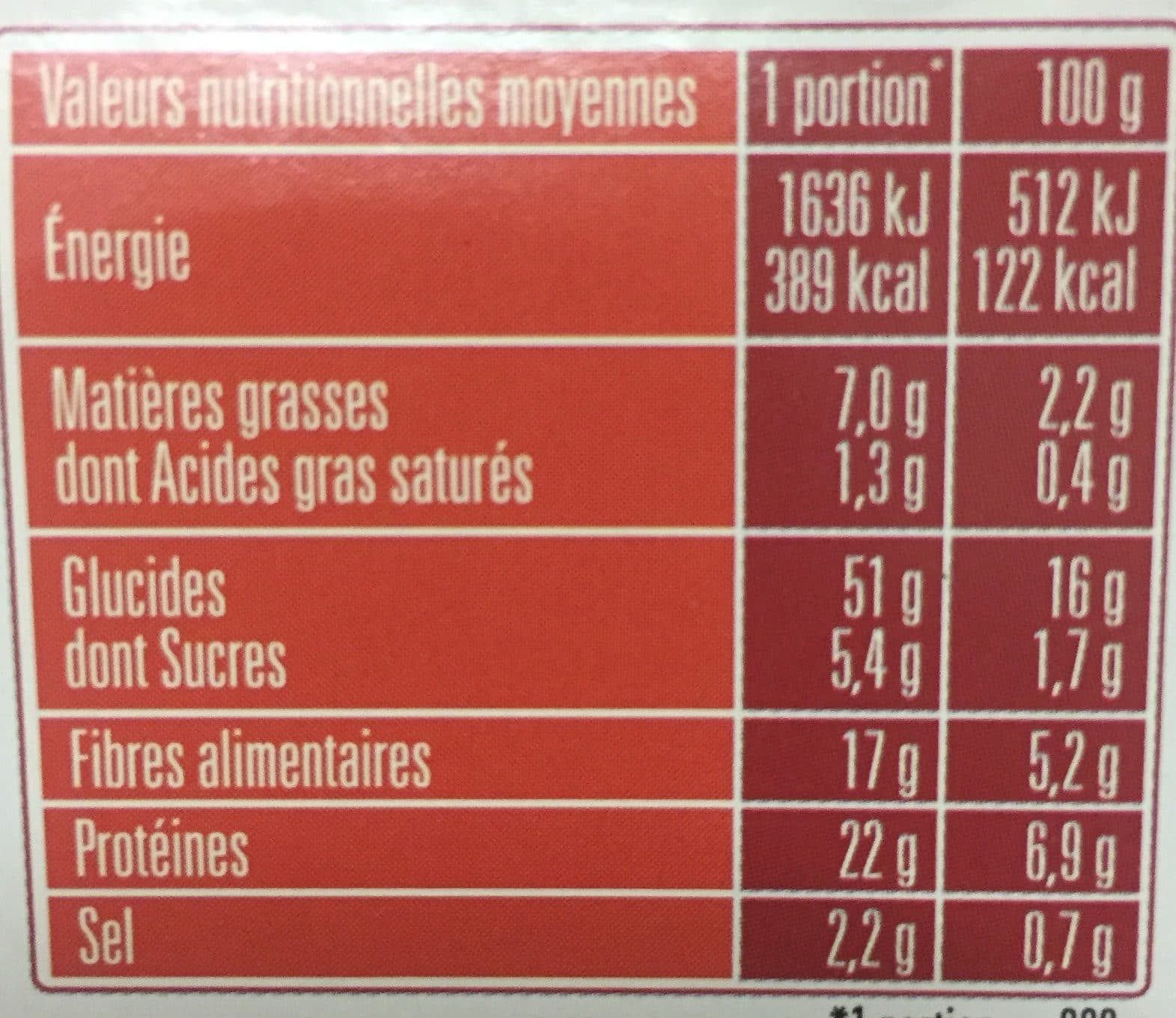 Cereal Bio Veggie complet packshot