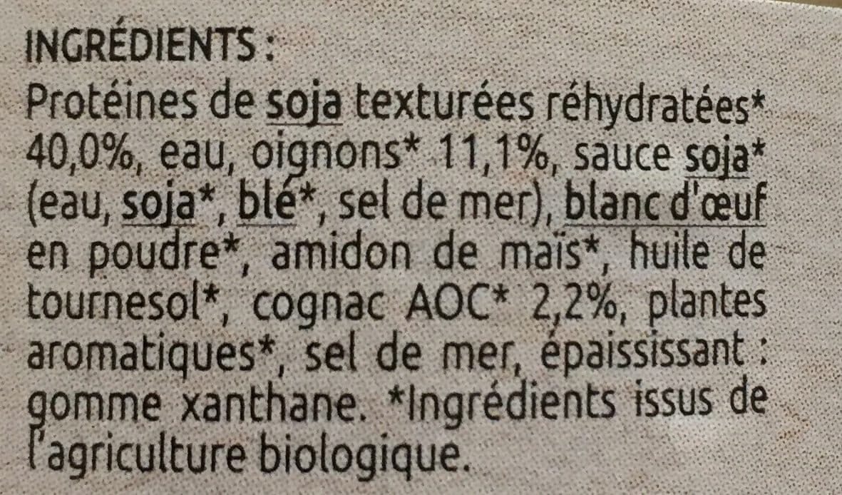 Céréal Bio Terrine de campagne au soja packshot