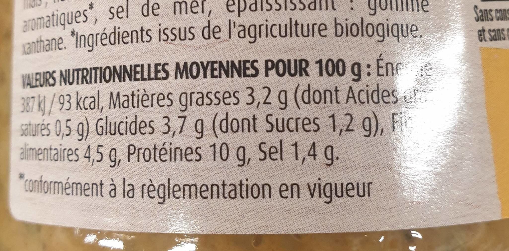 Céréal Bio Terrine de campagne au soja packshot