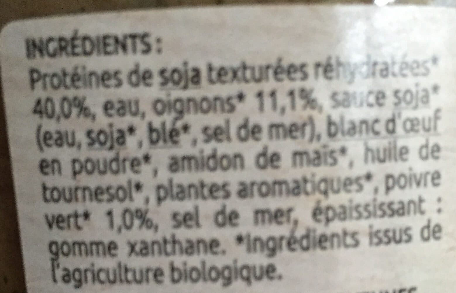 Cereal Bio Terrine poivre vert au soja packshot