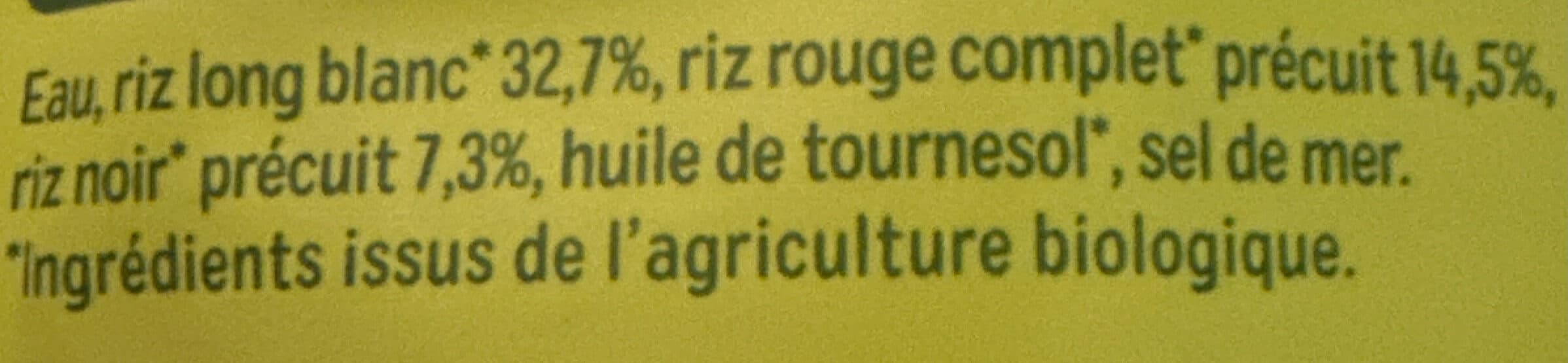 Céréal Bio Trio de riz packshot