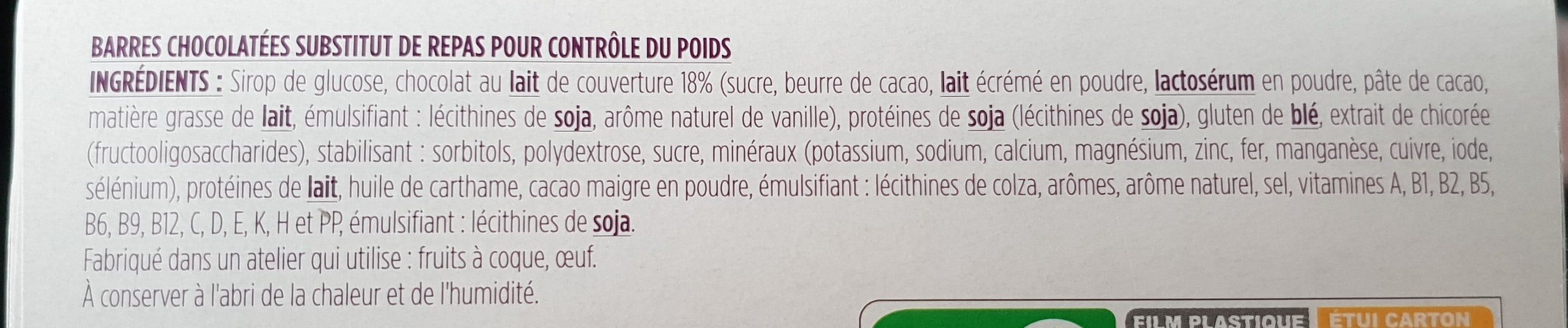 Gerlinéa Barre Chocolat Caramel pointe de sel packshot