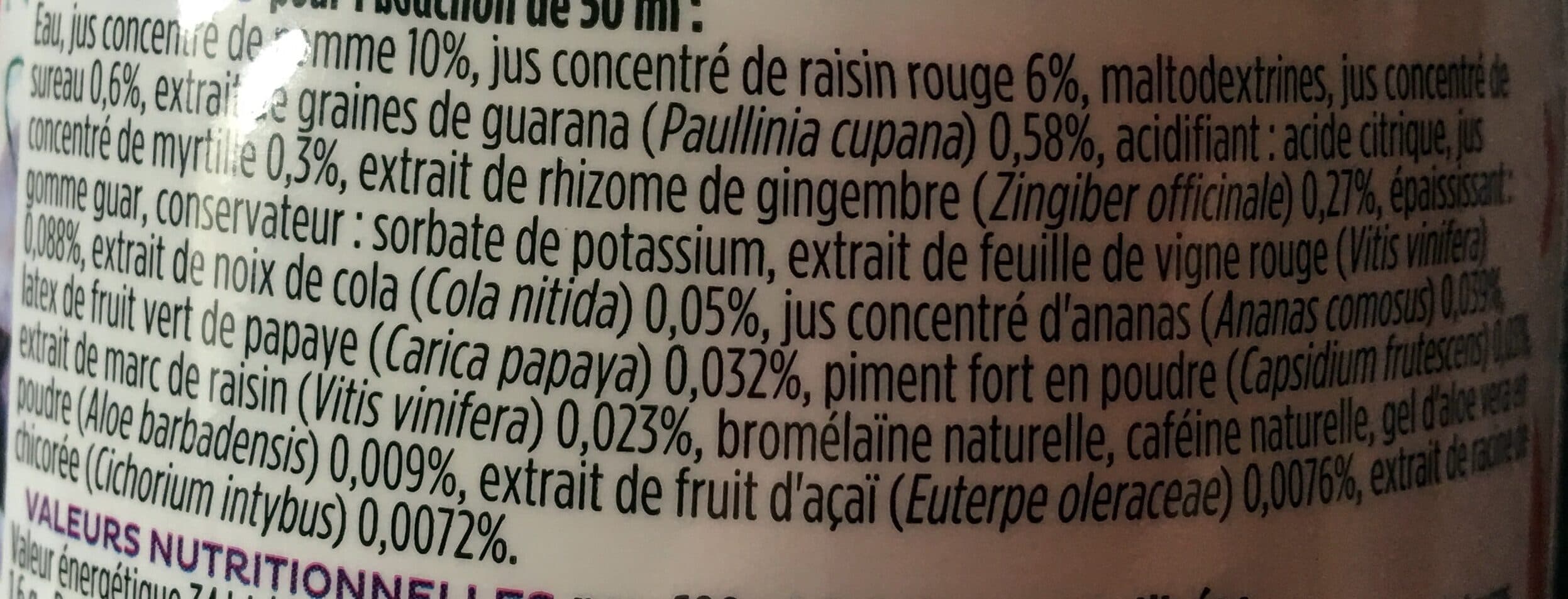 Gerlinéa Red detox packshot