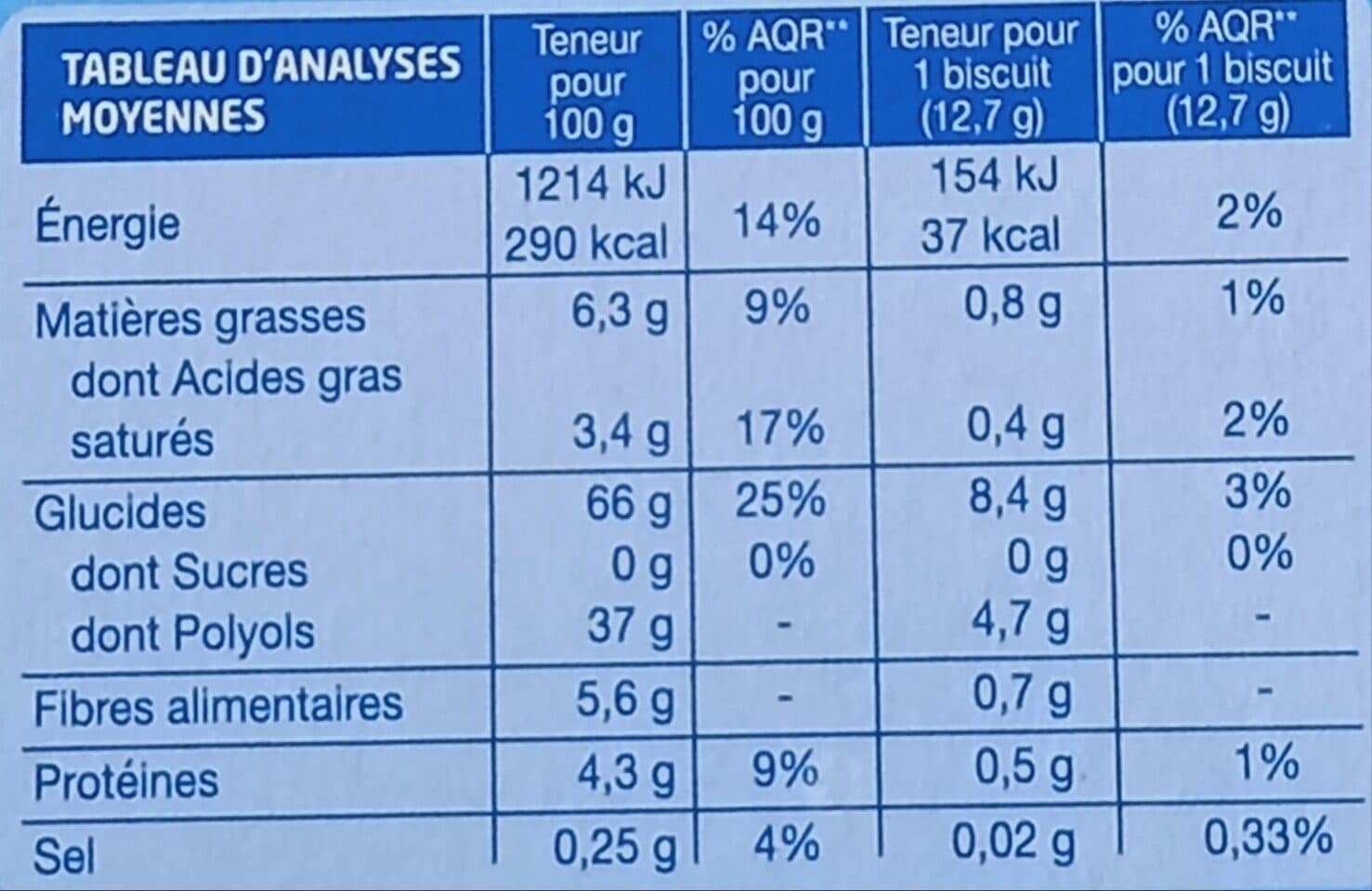 Gerblé Gerblé sans sucres génoise chocolat saveur framboise packshot
