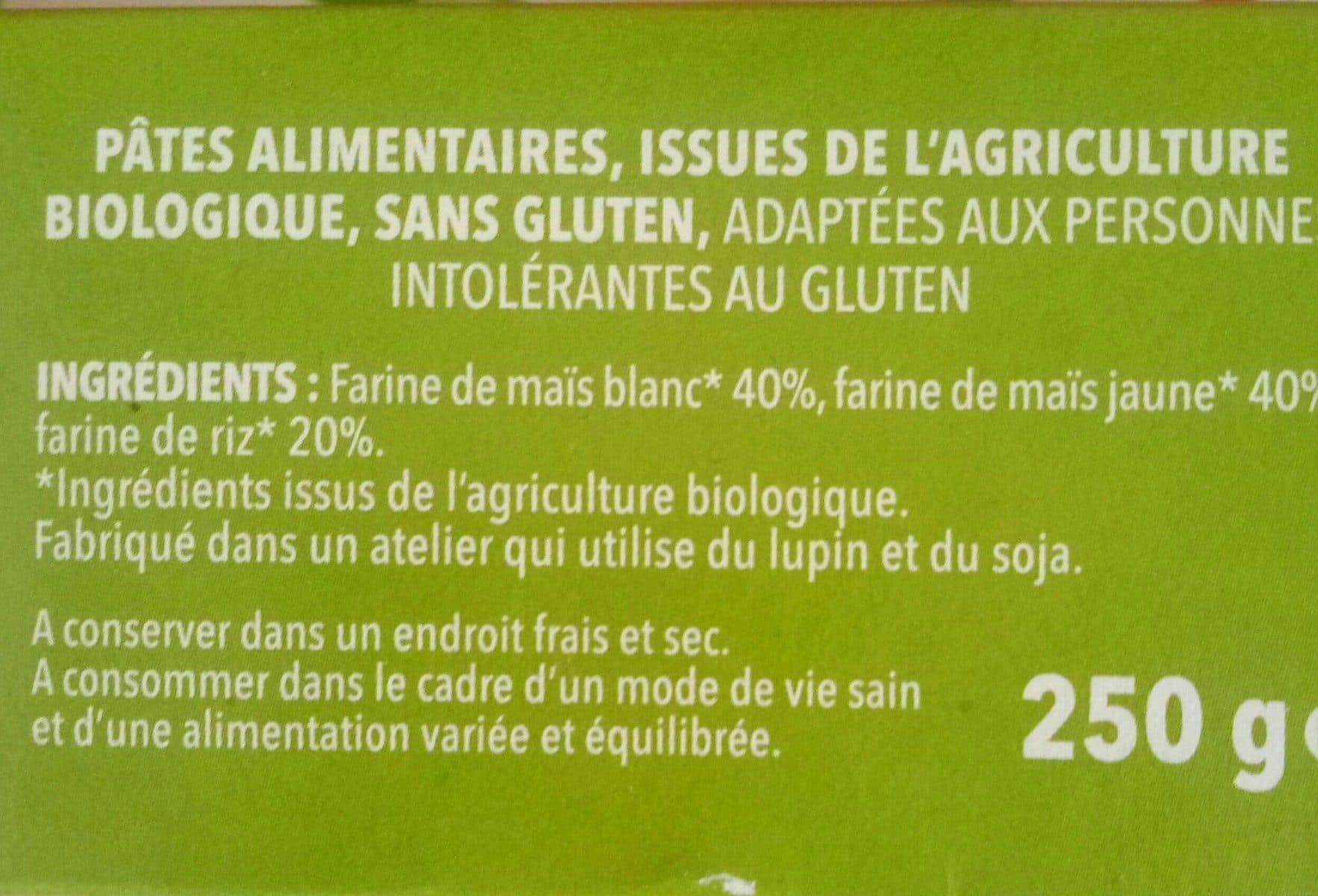 Gerblé Lasagne maïs et riz packshot