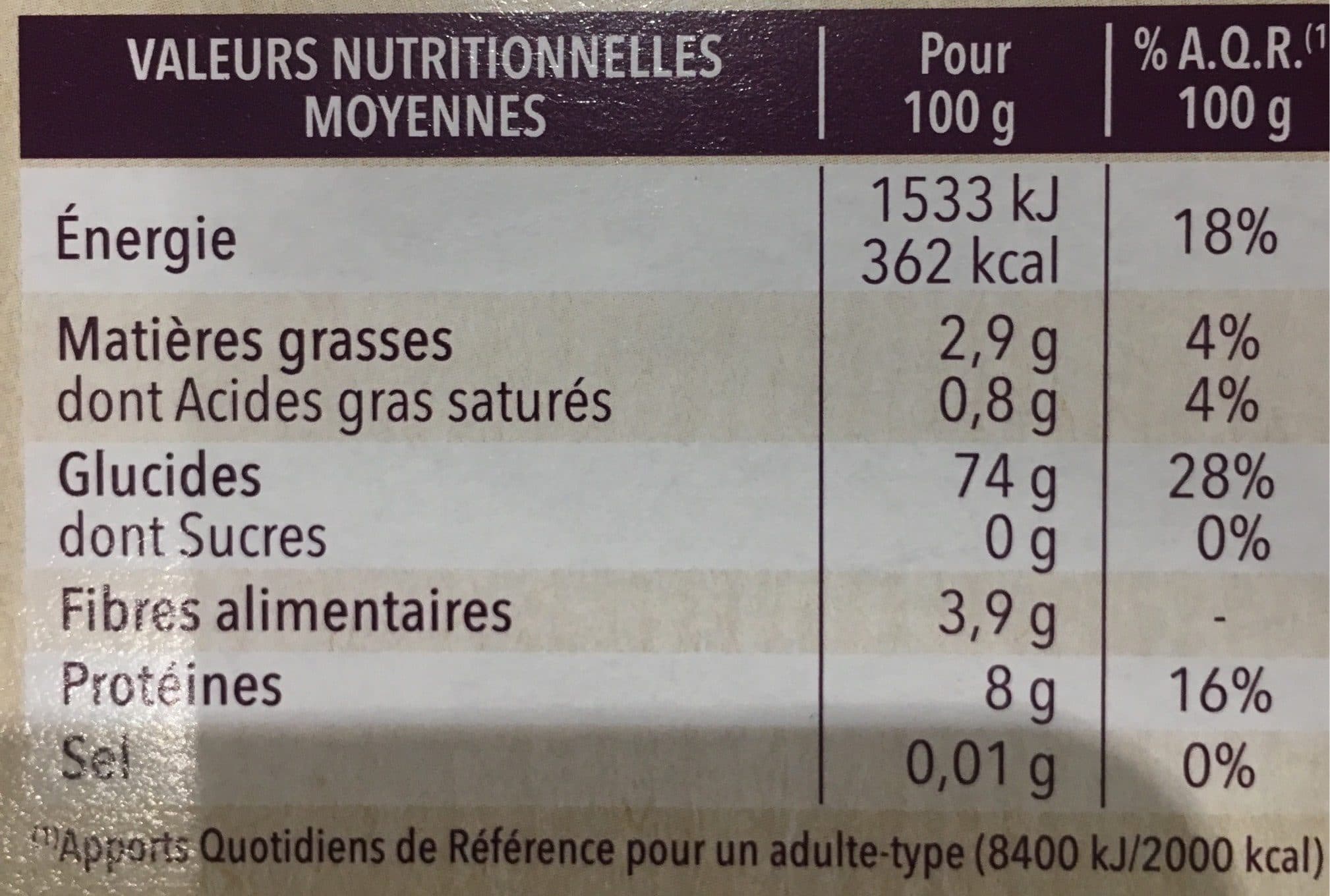 Gerblé Tagliattes au riz complet packshot