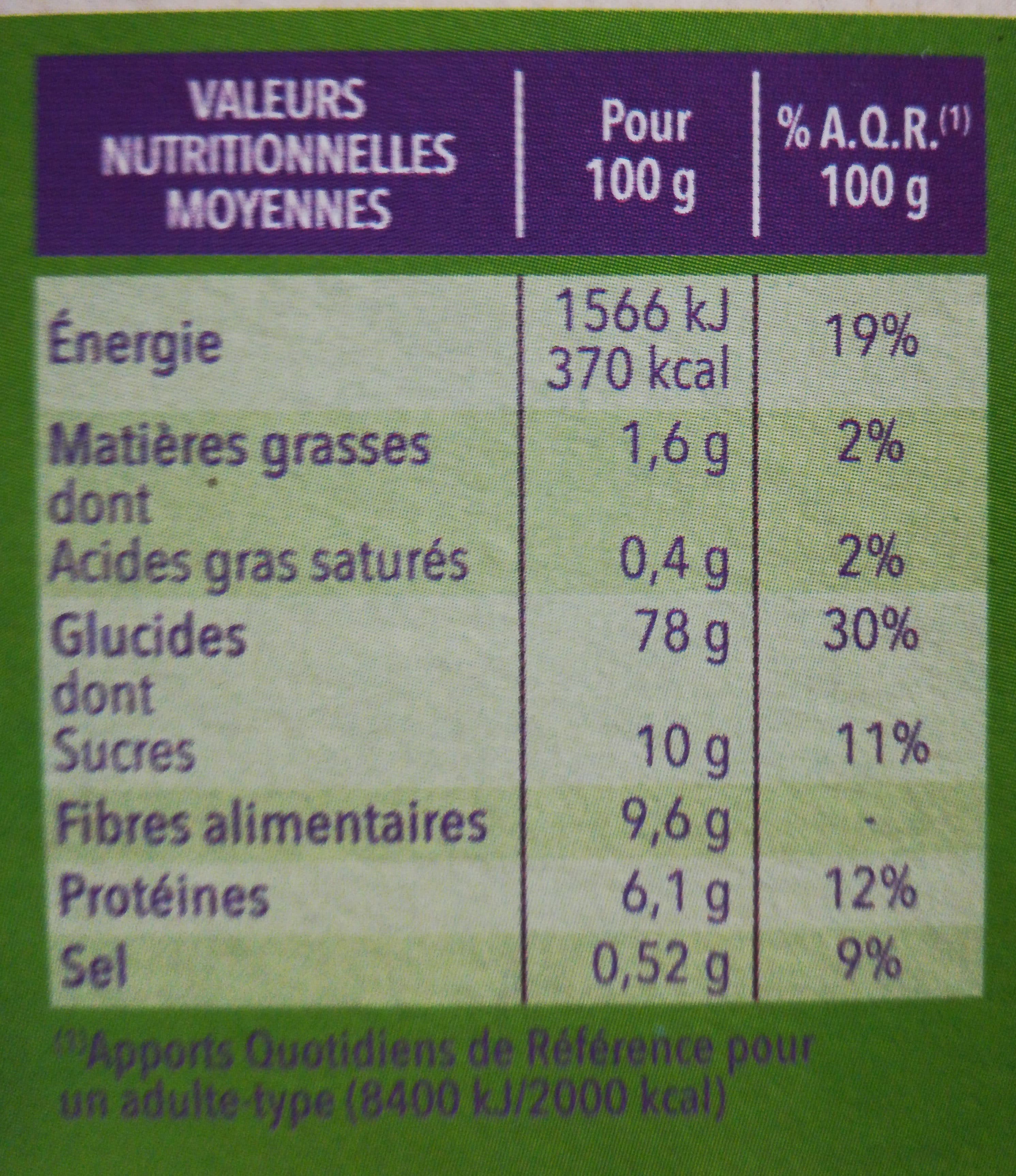 Gerble Gerblé & bio sans gluten packshot