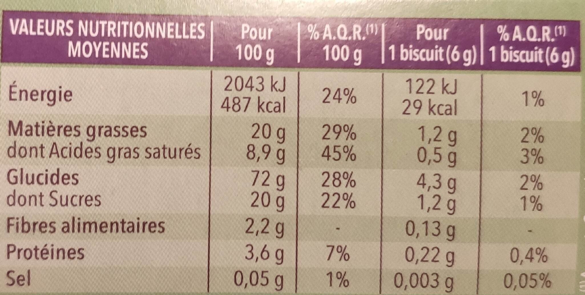 Gerblé Petit sablé framboise sans gluten packshot
