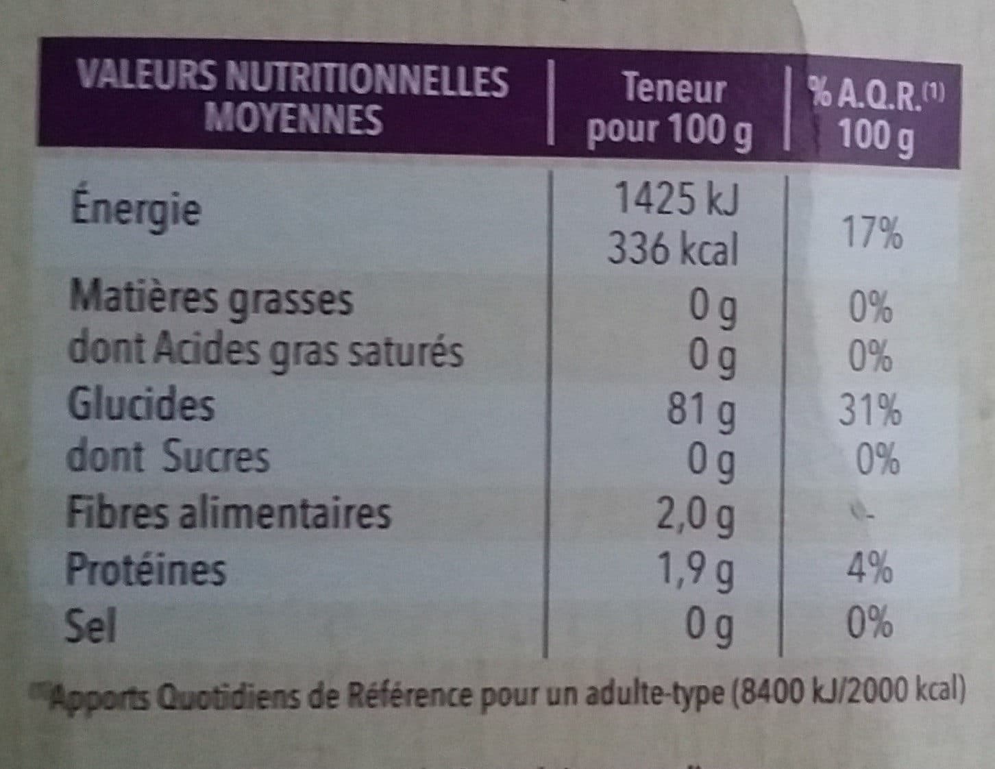 Gerblé Farine patisserie packshot