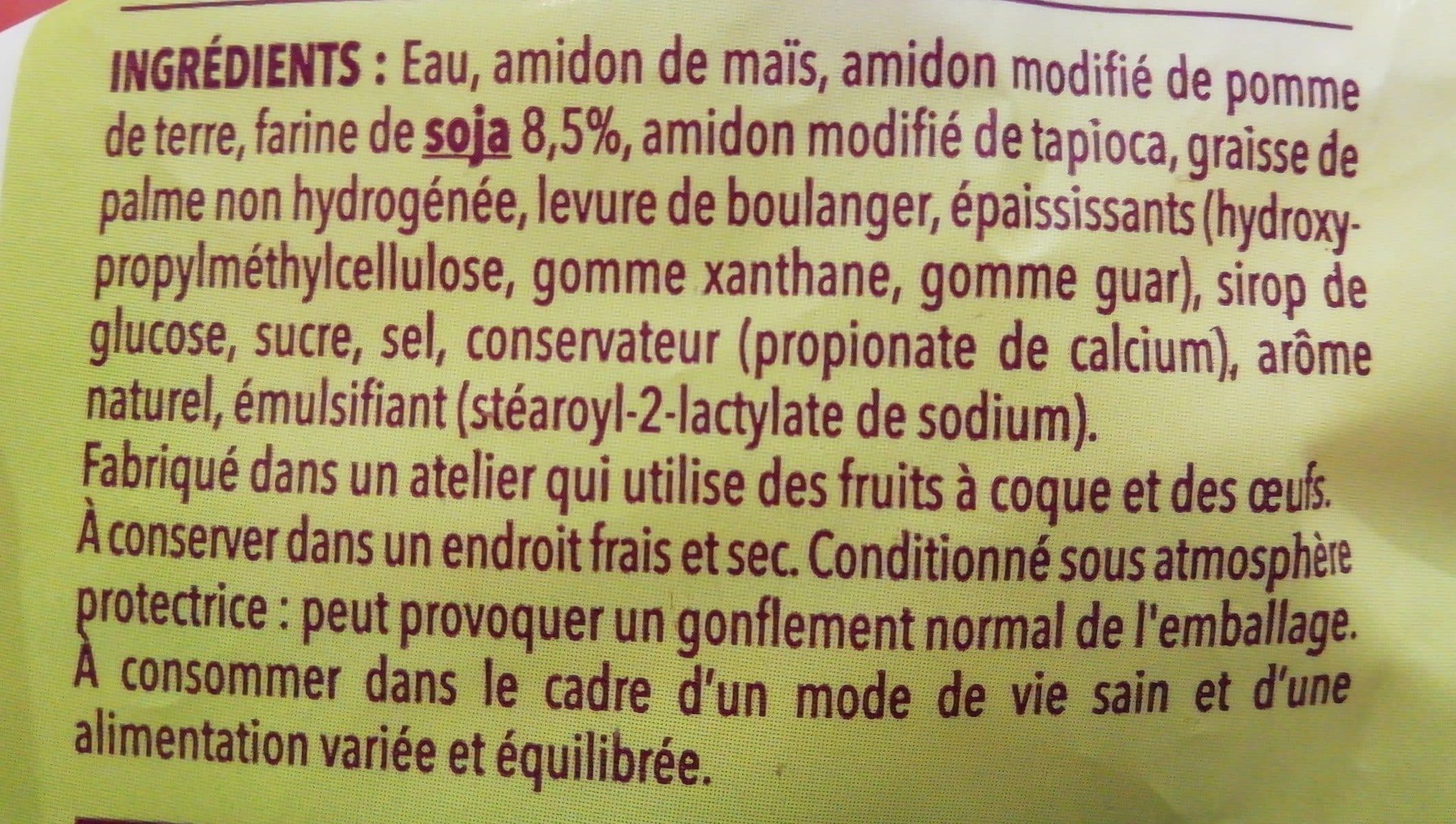 Gerblé sans gluten Maxi tranches nature packshot