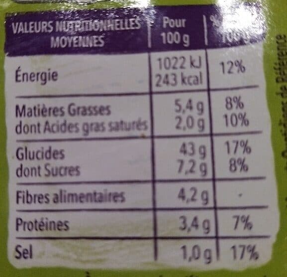 Gerblé sans gluten Maxi tranches nature packshot