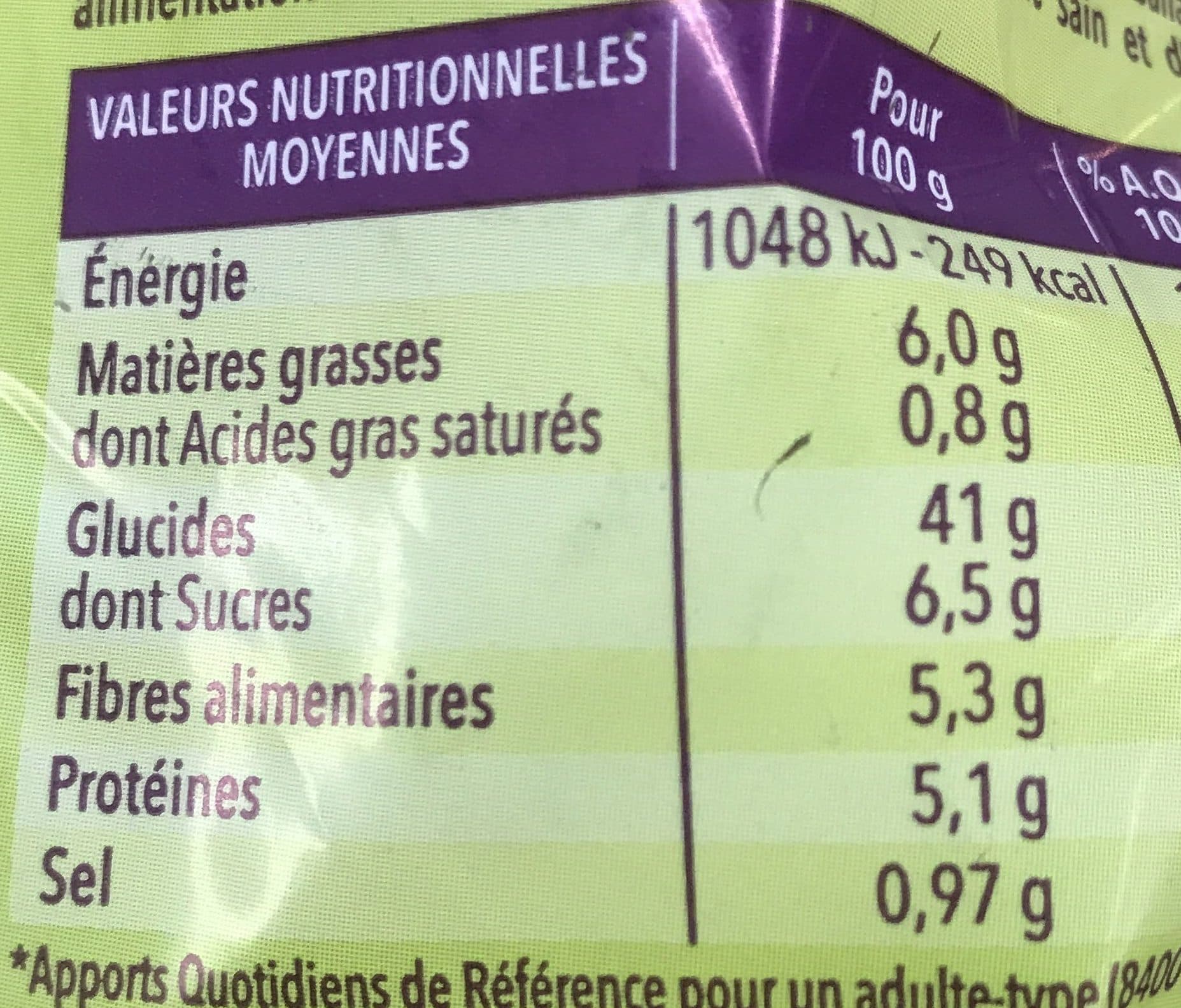 Gerblé Maxi tranches 3 graines packshot