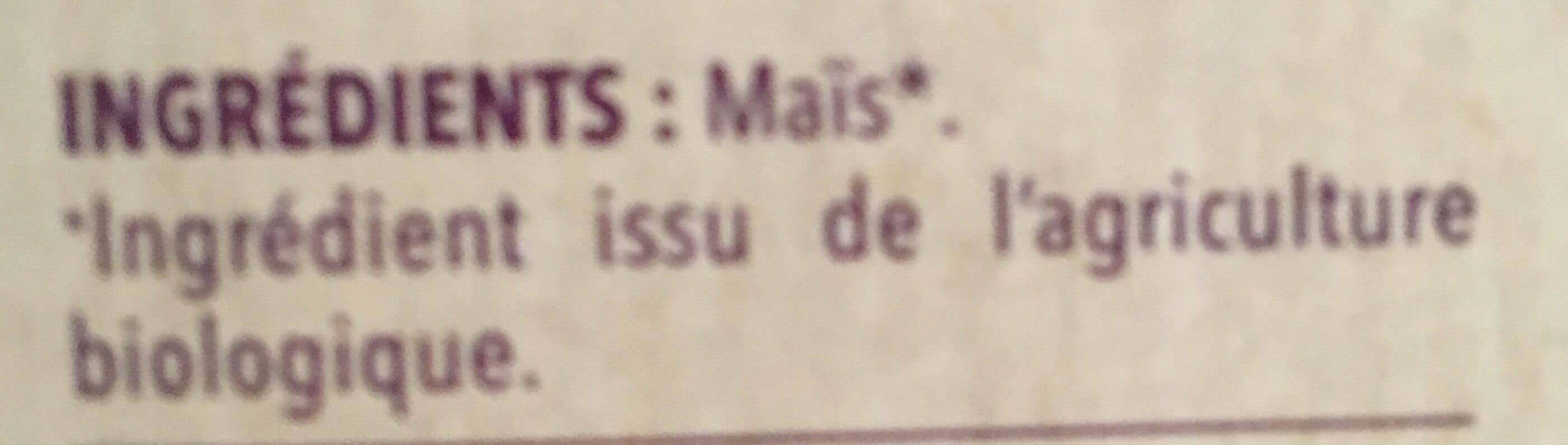 Gerble Semoule de maïs packshot