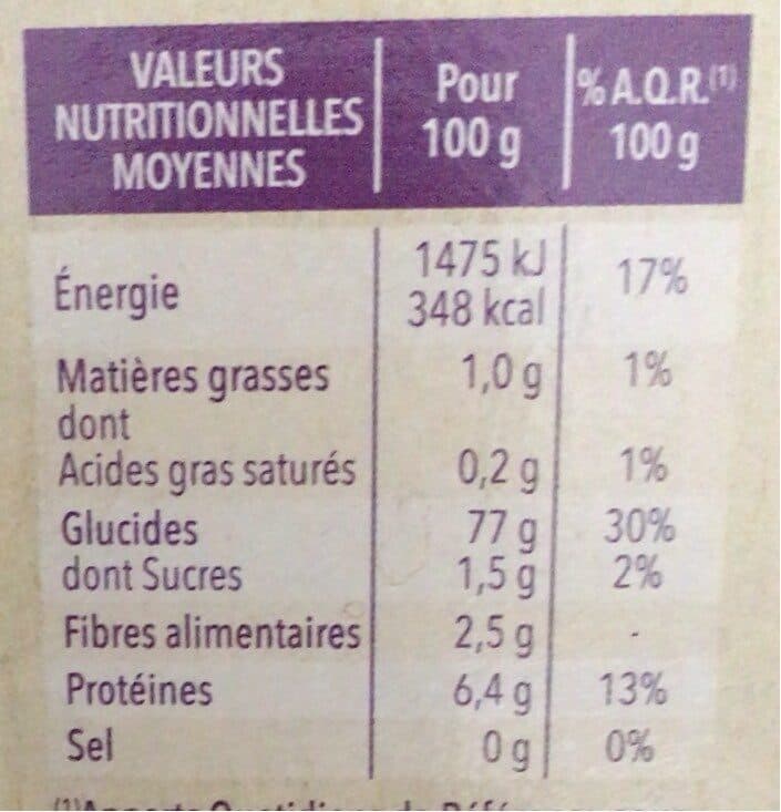 Gerble Semoule de maïs packshot