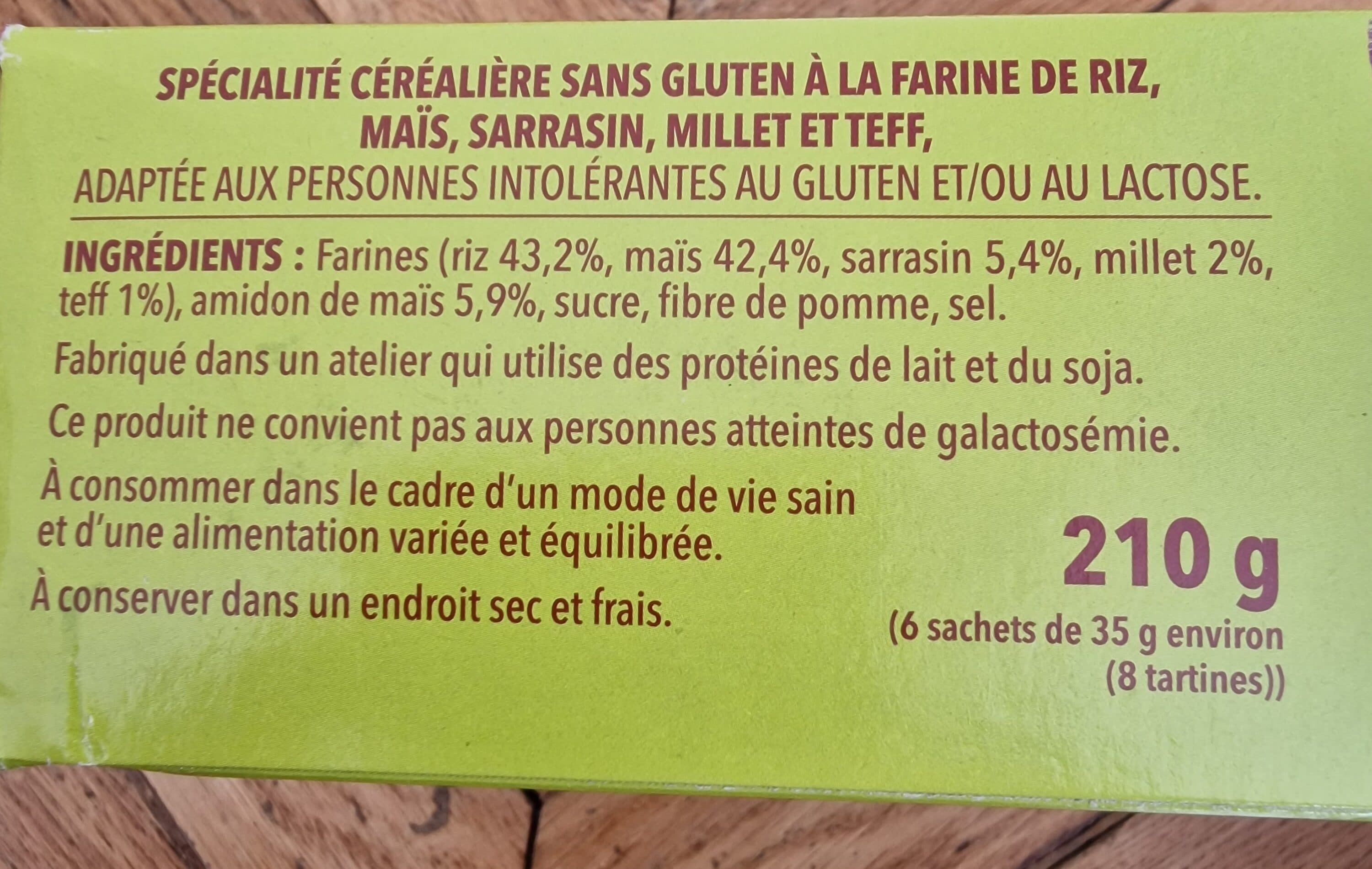 Gerblé Crac'Form packshot