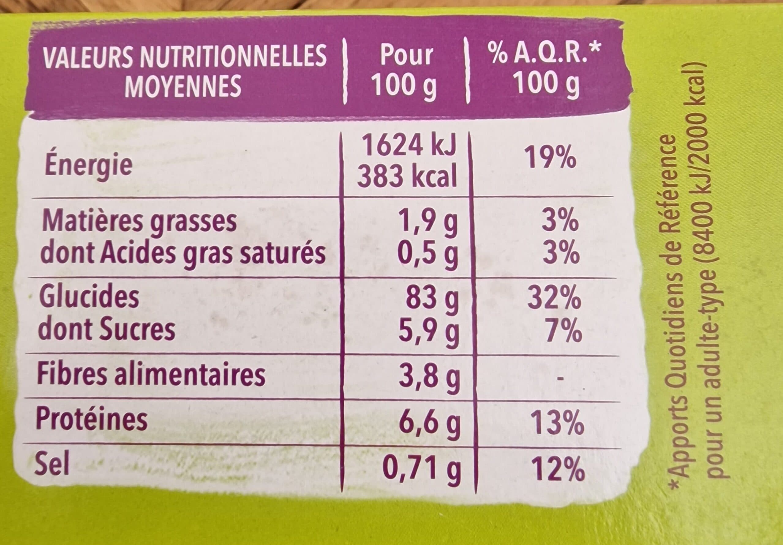 Gerblé Crac'Form packshot