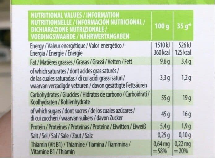 Open Food Facts Essential Bar packshot