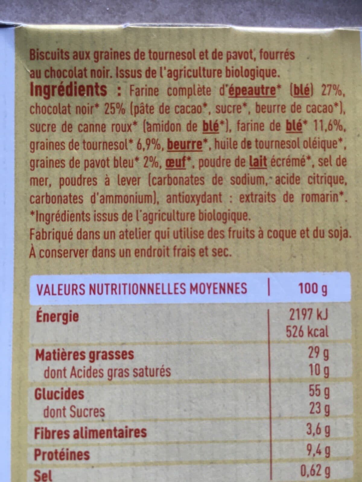 Céréal bio Les petits fourrés croc'graines packshot