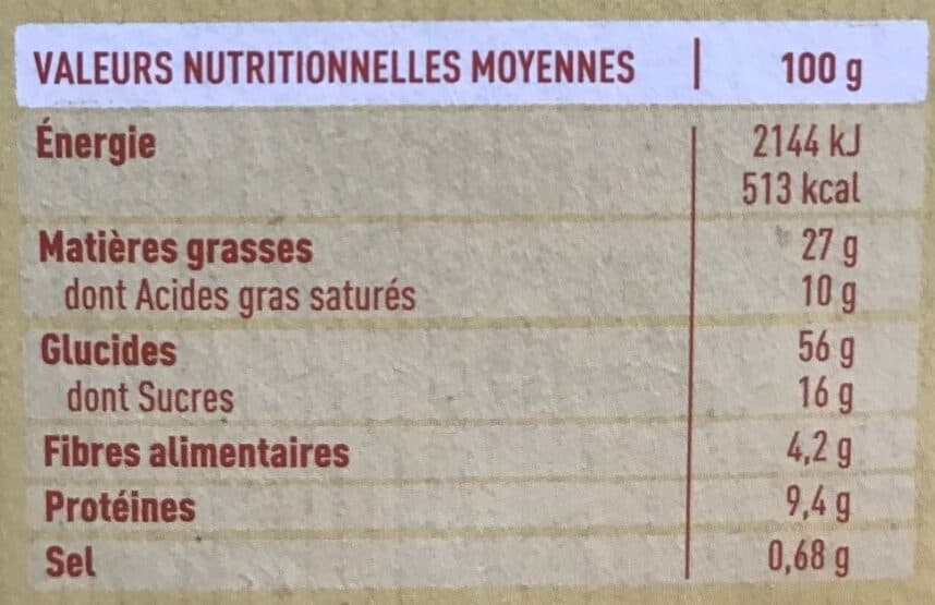 Céréal Bio Les petits fourrés croc'graines - Chocolat lait packshot