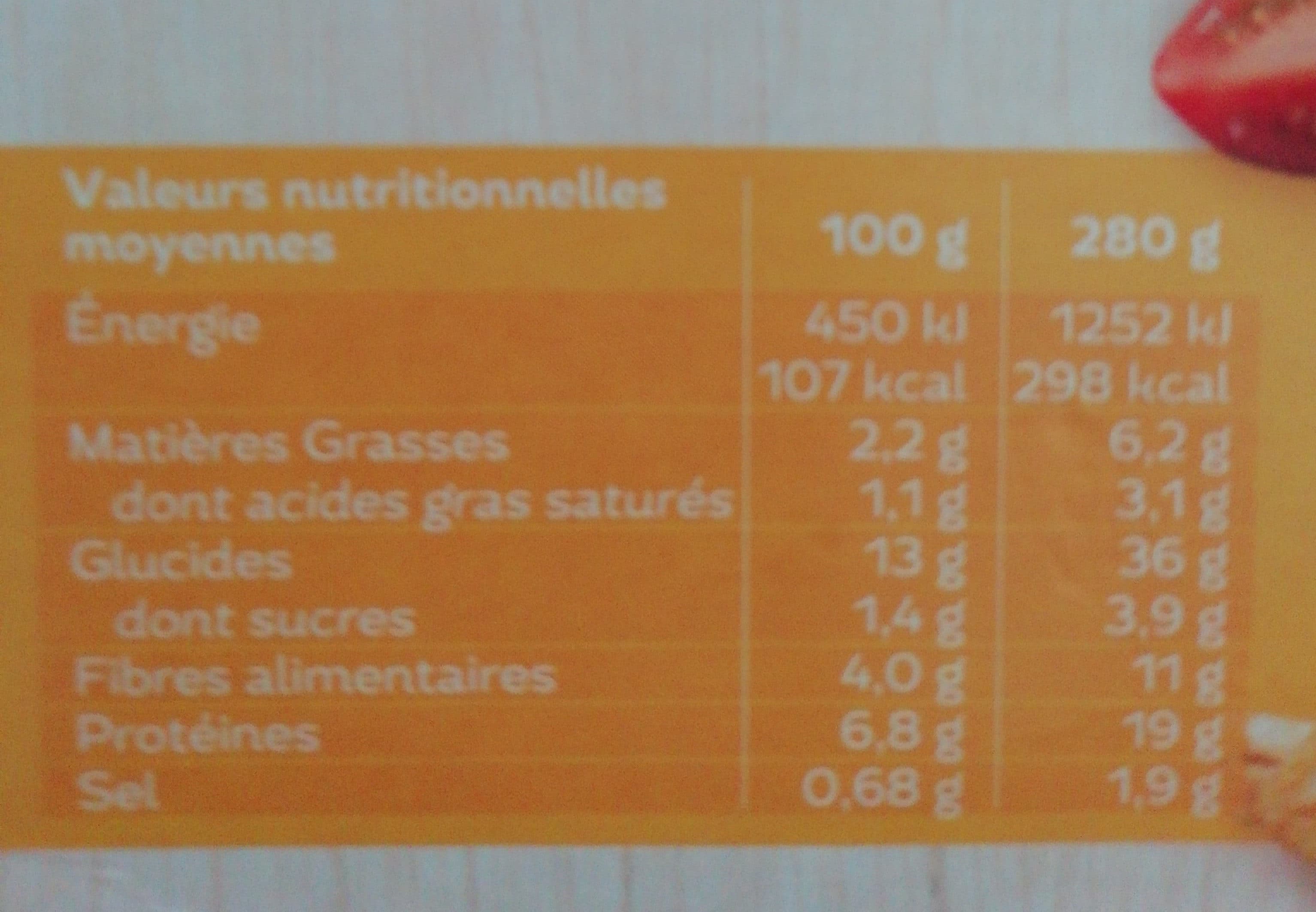 Céréal bio Les cuisinés veggie sauce curry packshot