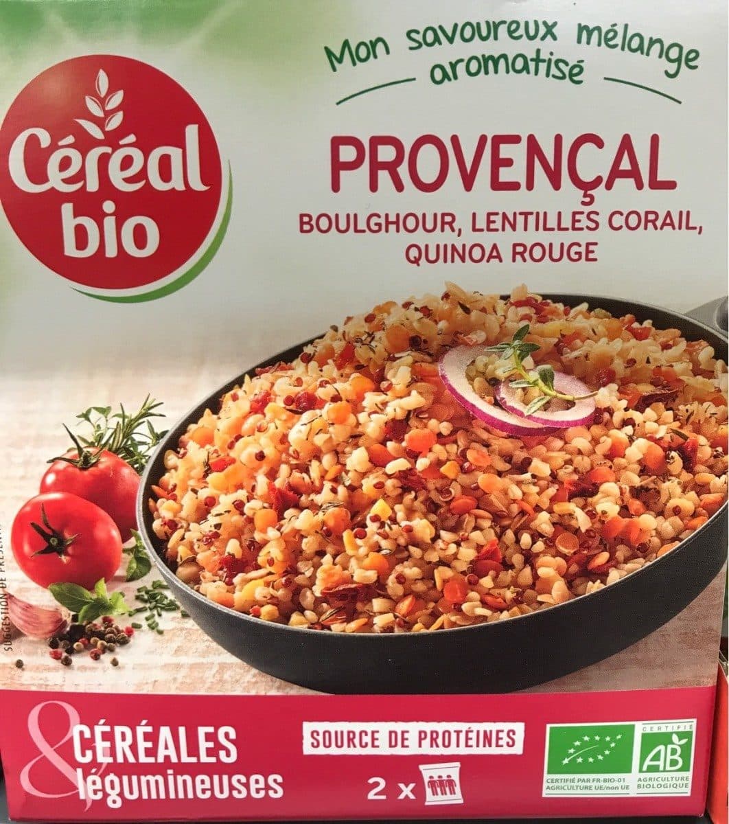 Céréal Bio Provencal packshot
