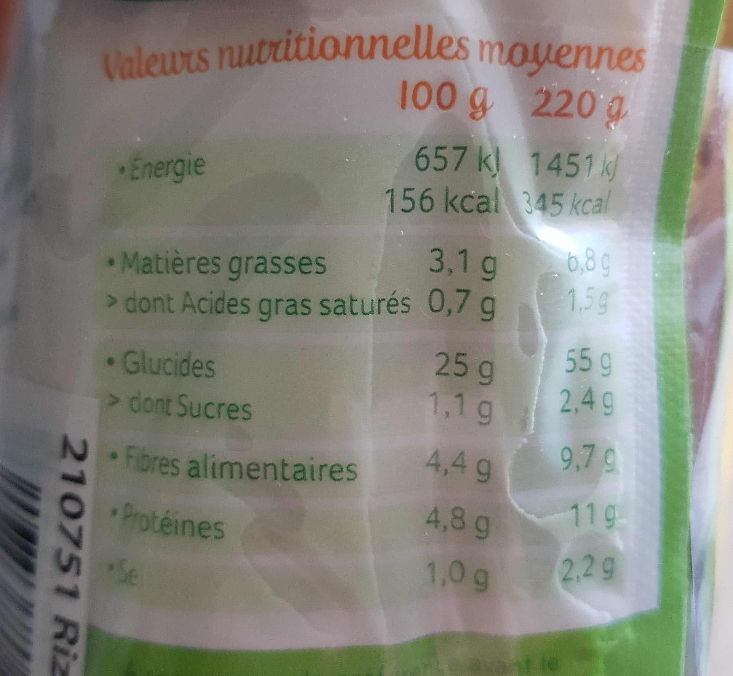 Céréal Bio Riz & soja à l'espagnole packshot