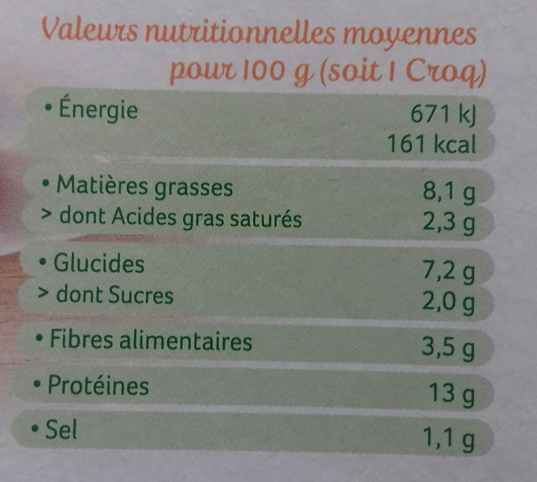 céréal bio Croq' Soja, Pomme de terre & Emmental packshot