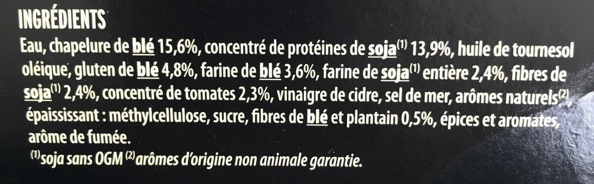 Céréal Grill vegetal nuggets soja et blé packshot