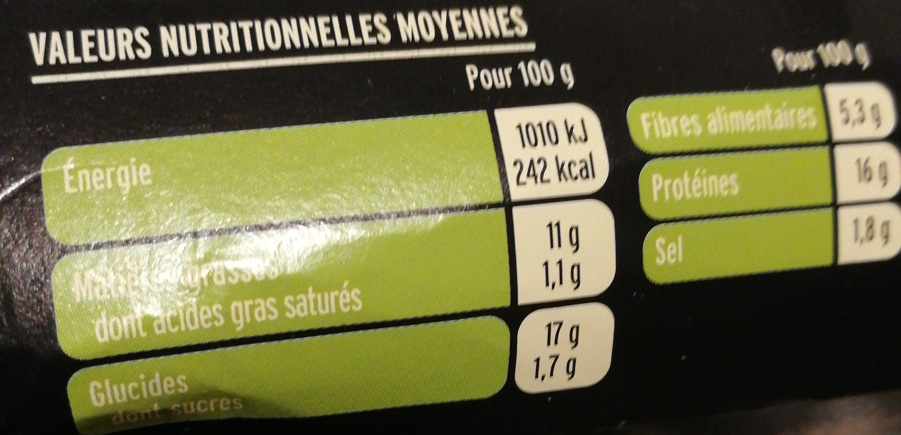Céréal Grill vegetal nuggets soja et blé packshot