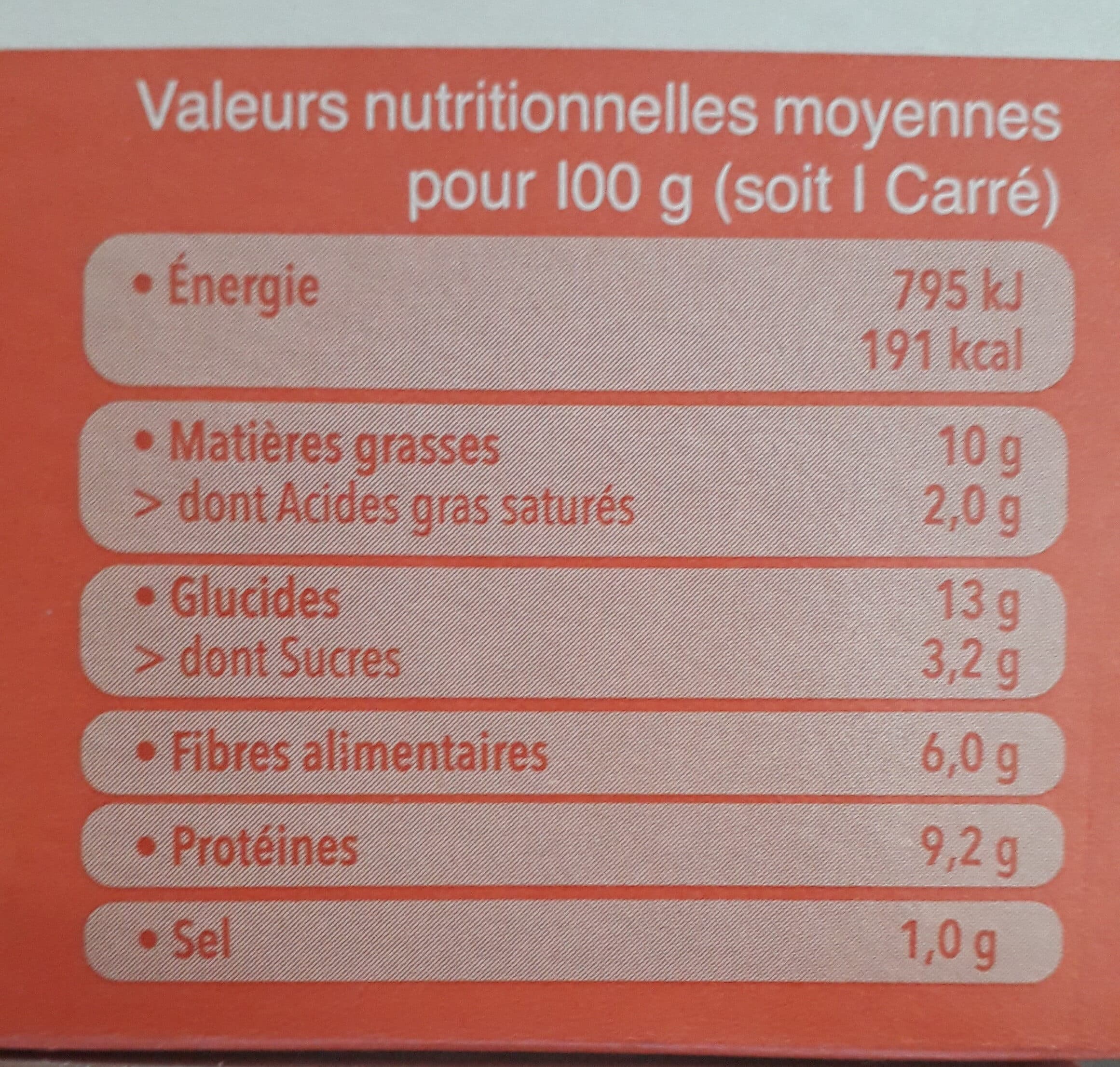 Céréal bio Carrés de soja patate douce et citron confit packshot