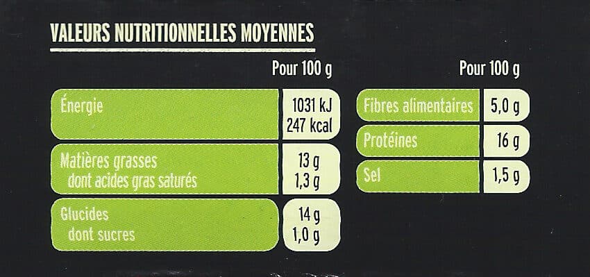 Céréal Escalopes Soja & Blé Citron & herbes de Provence packshot