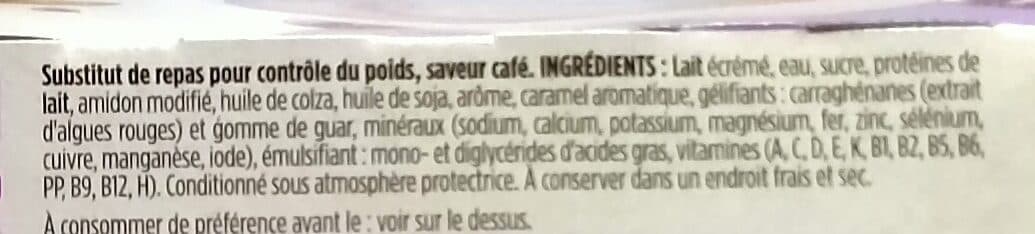 Gerlinéa Coupelle crème saveur café packshot
