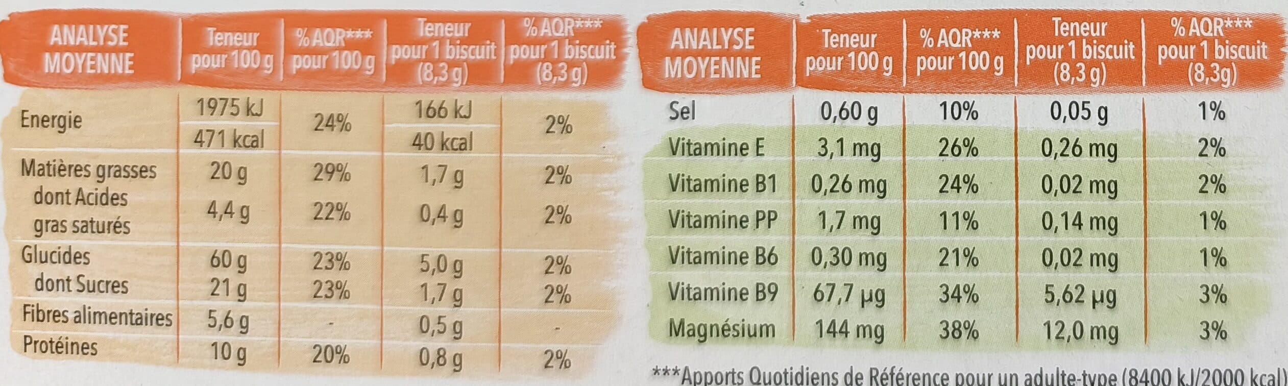 Gerblé Sésame Chocolat packshot