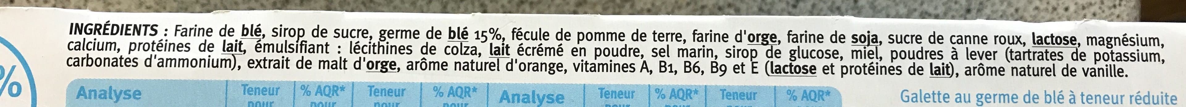 Gerblé Galette au Germe de Blé packshot