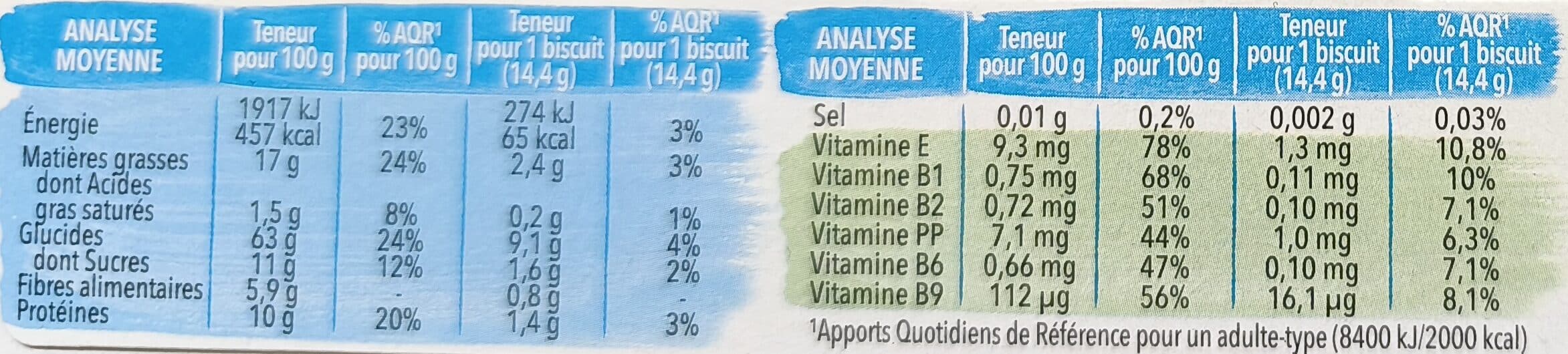 Gerblé Pomme Noisette packshot