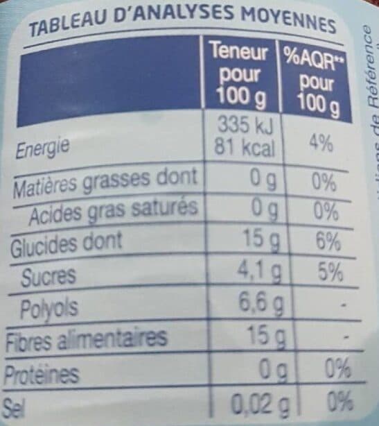 Gerblé Gerblé Myrtille sans sucres ajoutés 320g packshot