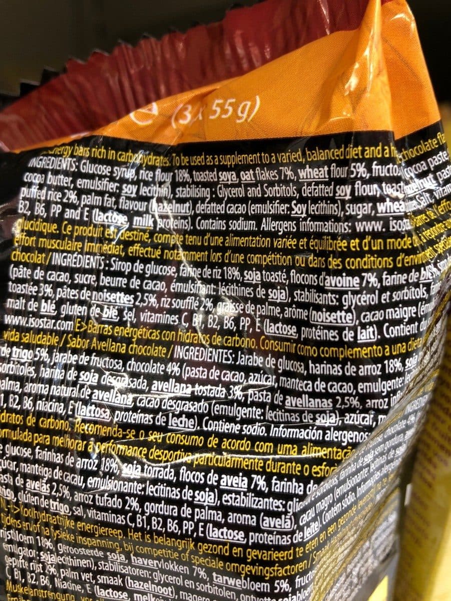 Open Food Facts Cereal max energy packshot