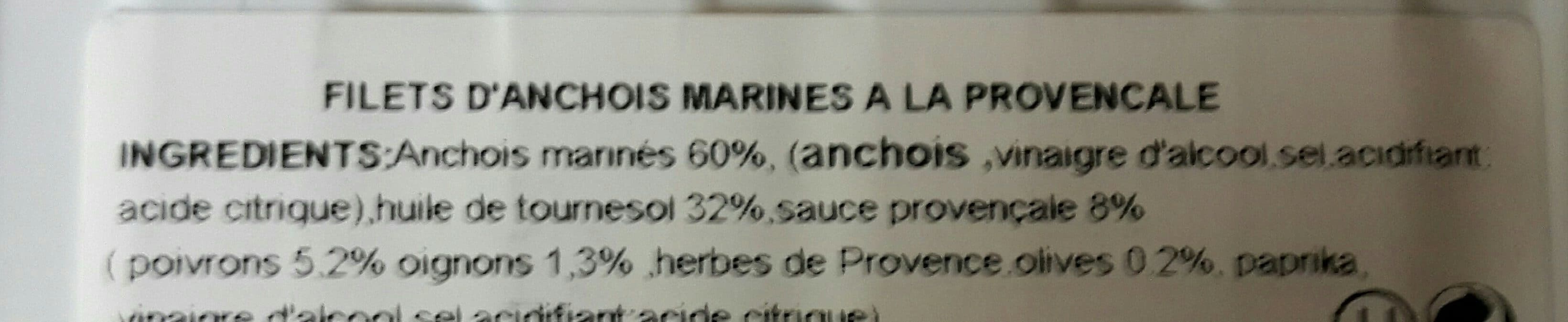 Belmonte Filets d'anchois marinés à la provençale packshot