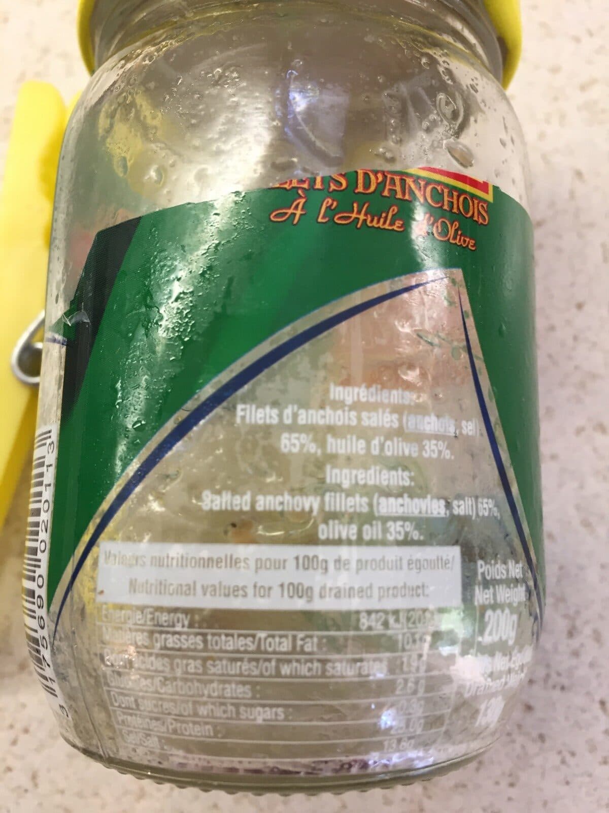 Belmonte Filets d'anchois a l'huile d'olive packshot