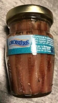 Croisière Filet d’anchois packshot
