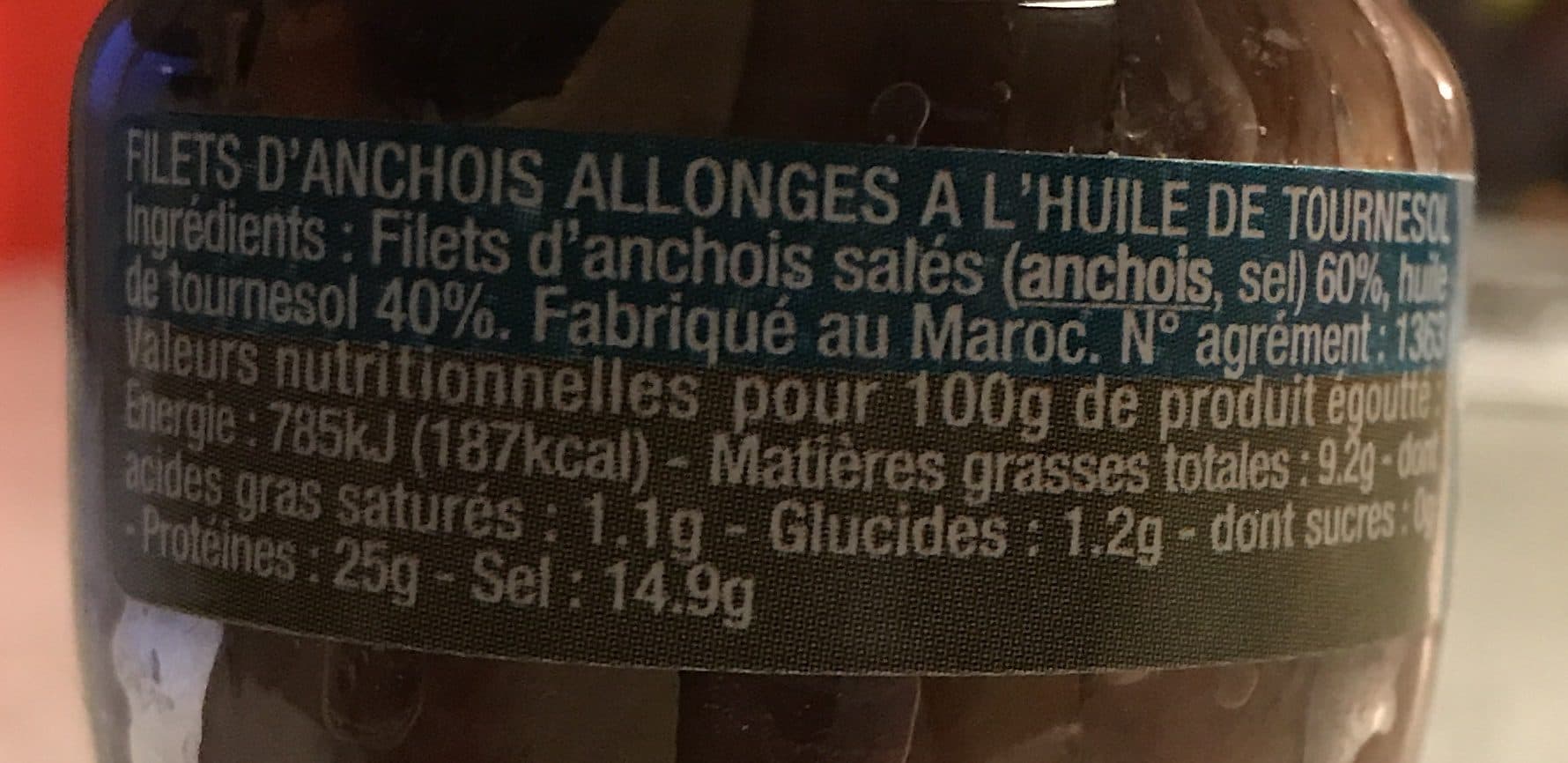 Croisière Filet d’anchois packshot