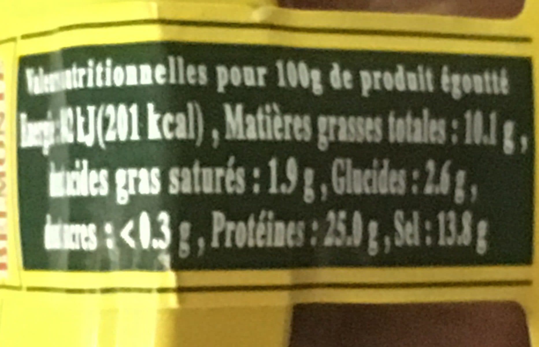 Belmonte Filet d'anchois packshot
