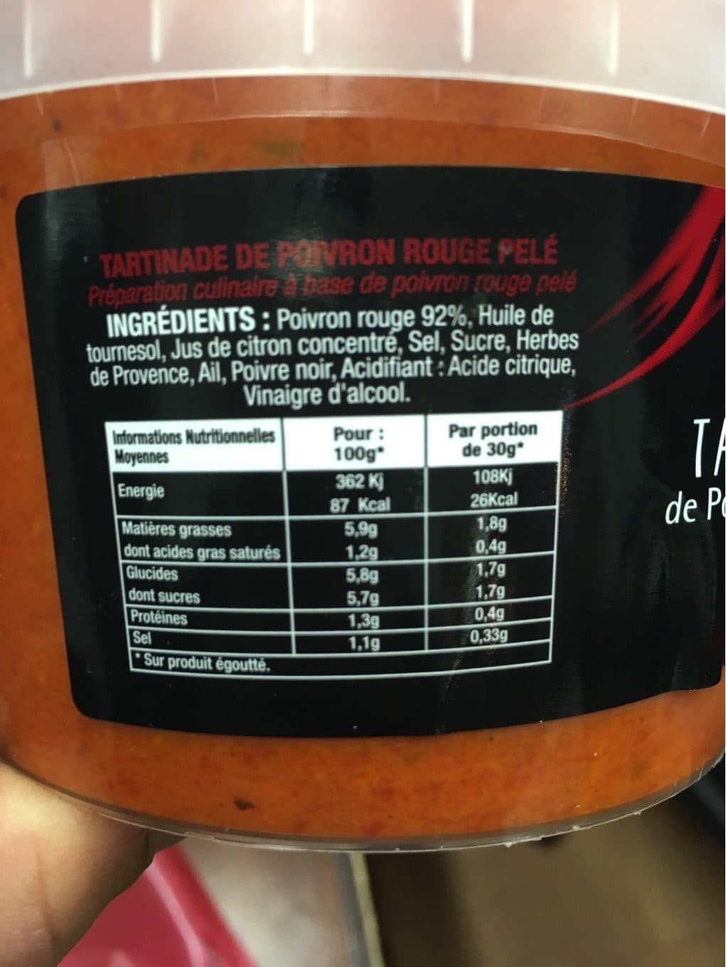 Vanelli Tartinade packshot