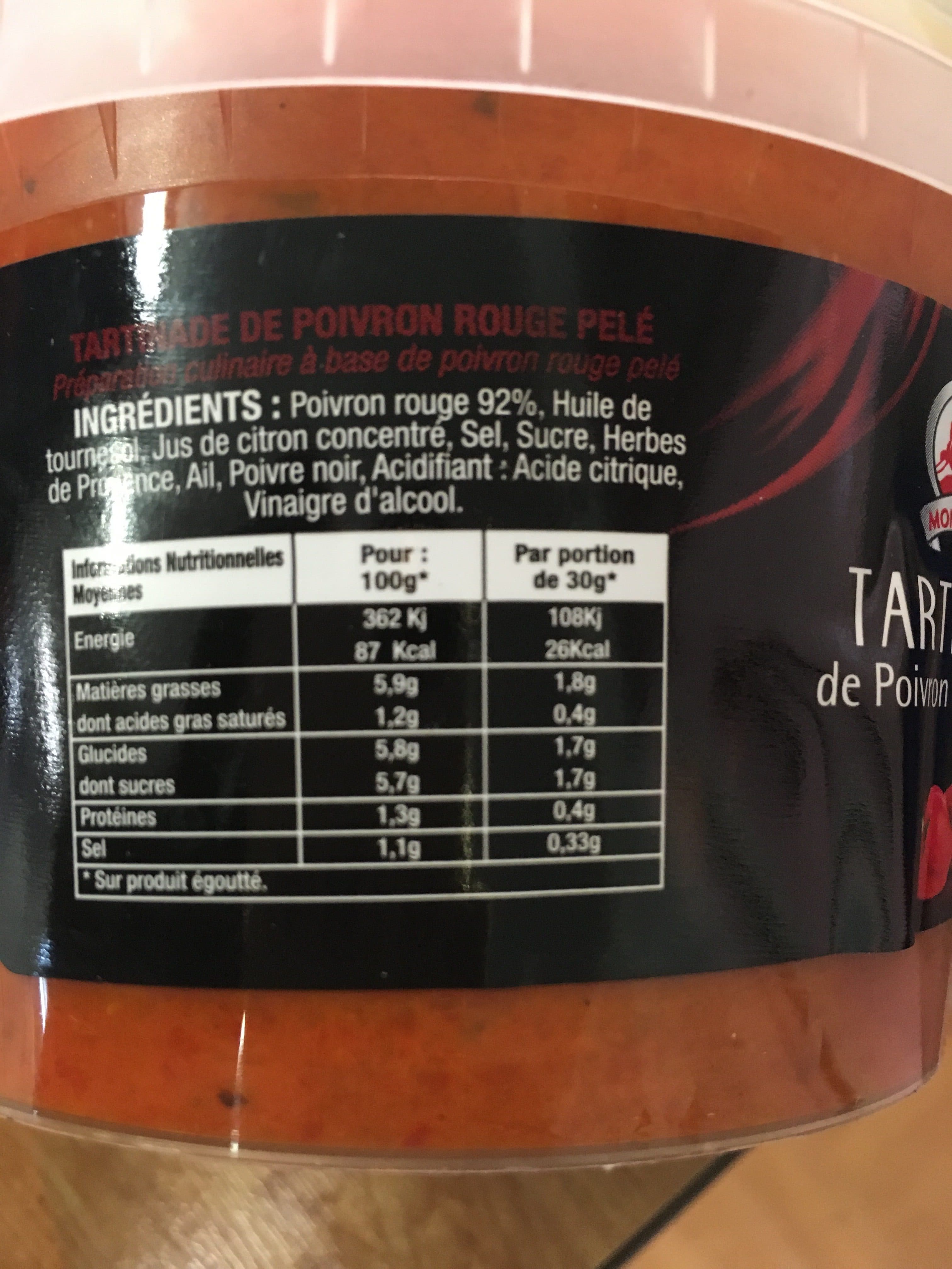Vanelli Tartinade packshot