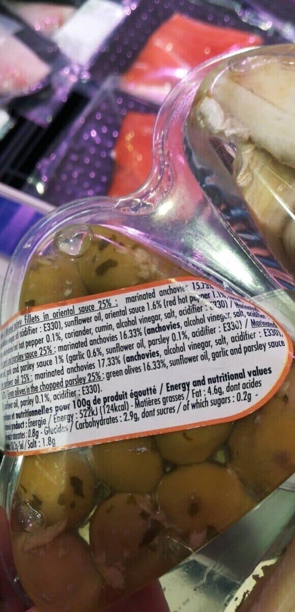 Open Food Facts Tapas packshot