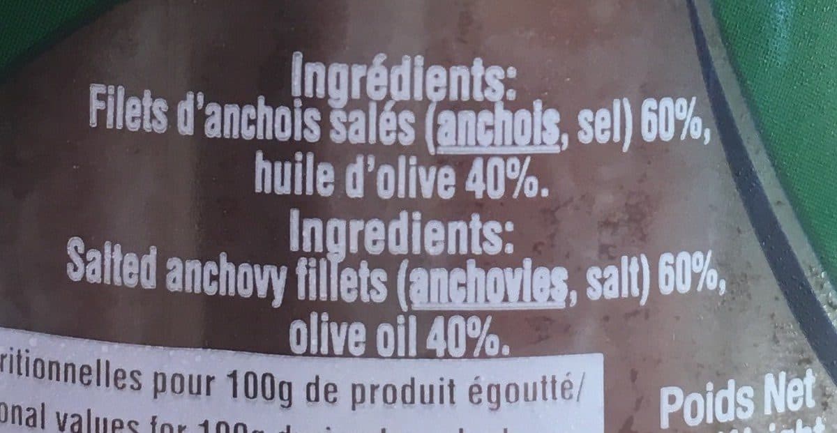 Belmonte Filets d'anchois à l'huile d'olive packshot