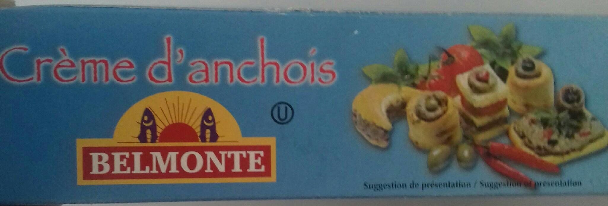 Belmonte Crème d'anchois 100g packshot